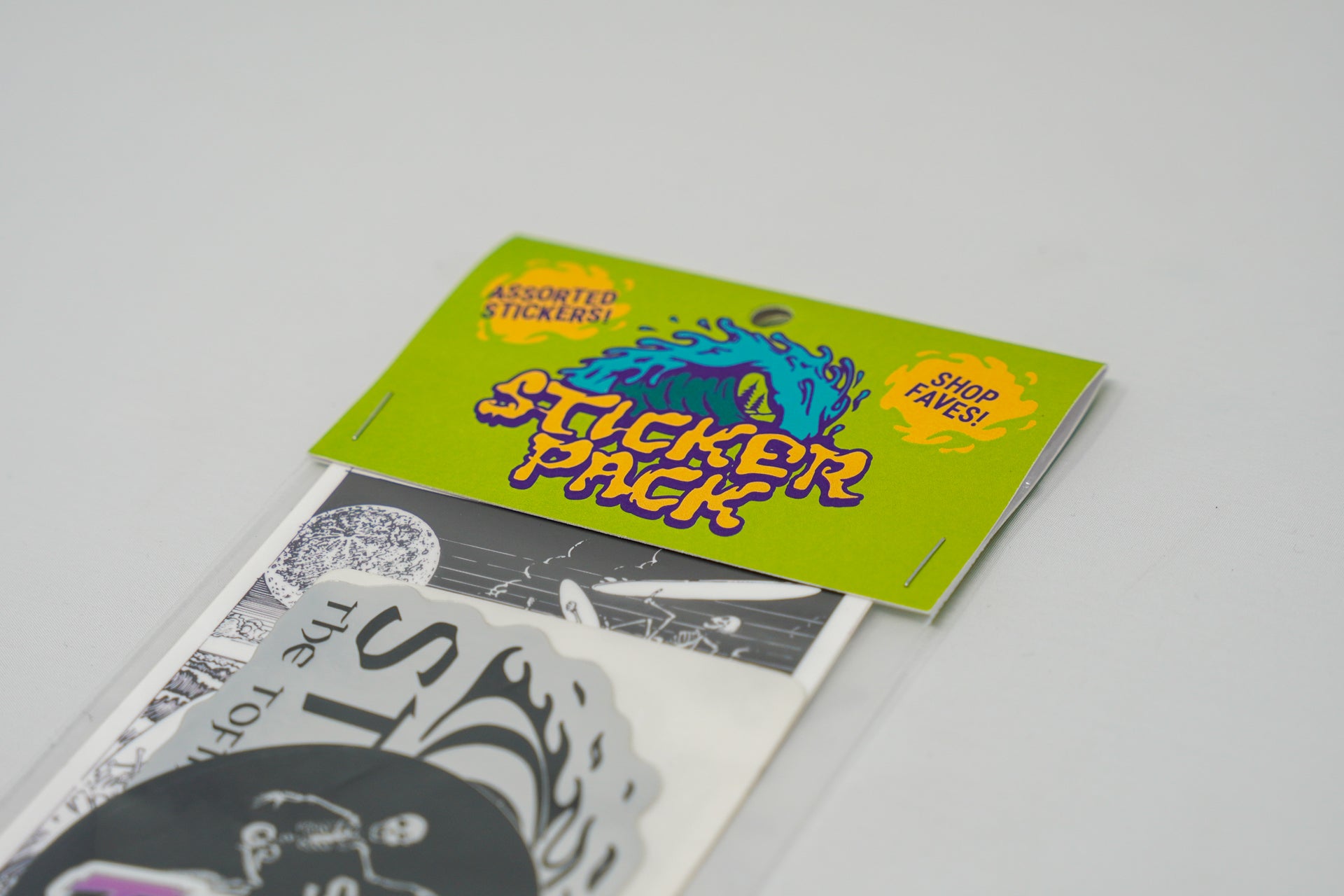 Storm Sticker Pack - Assorted