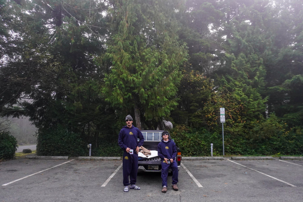 Storm Staples Classic Wave Pullover - Navy