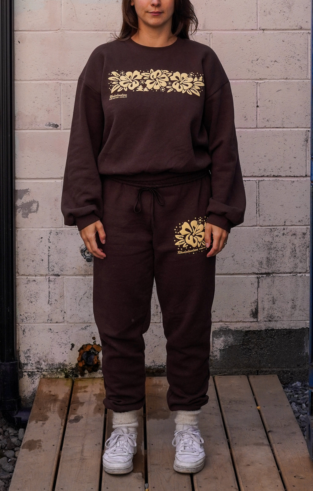 Storm Women's Rhododendron Sweatpants - Brown