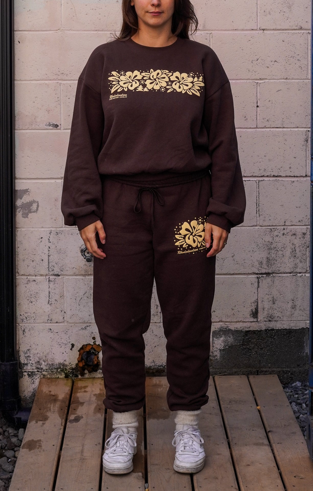 Storm Women's Rhododendron Sweatpants - Brown