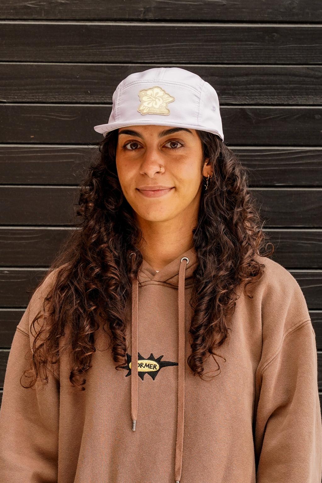 Storm Rhododendron 5 Panel Hat