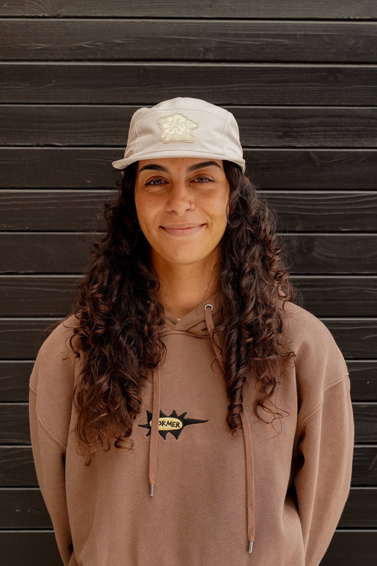 Storm Rhododendron 5 Panel Hat