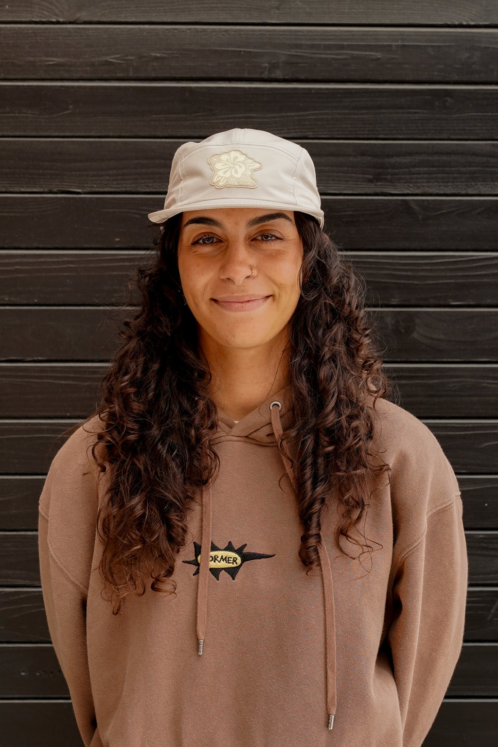 Storm Rhododendron 5 Panel Hat