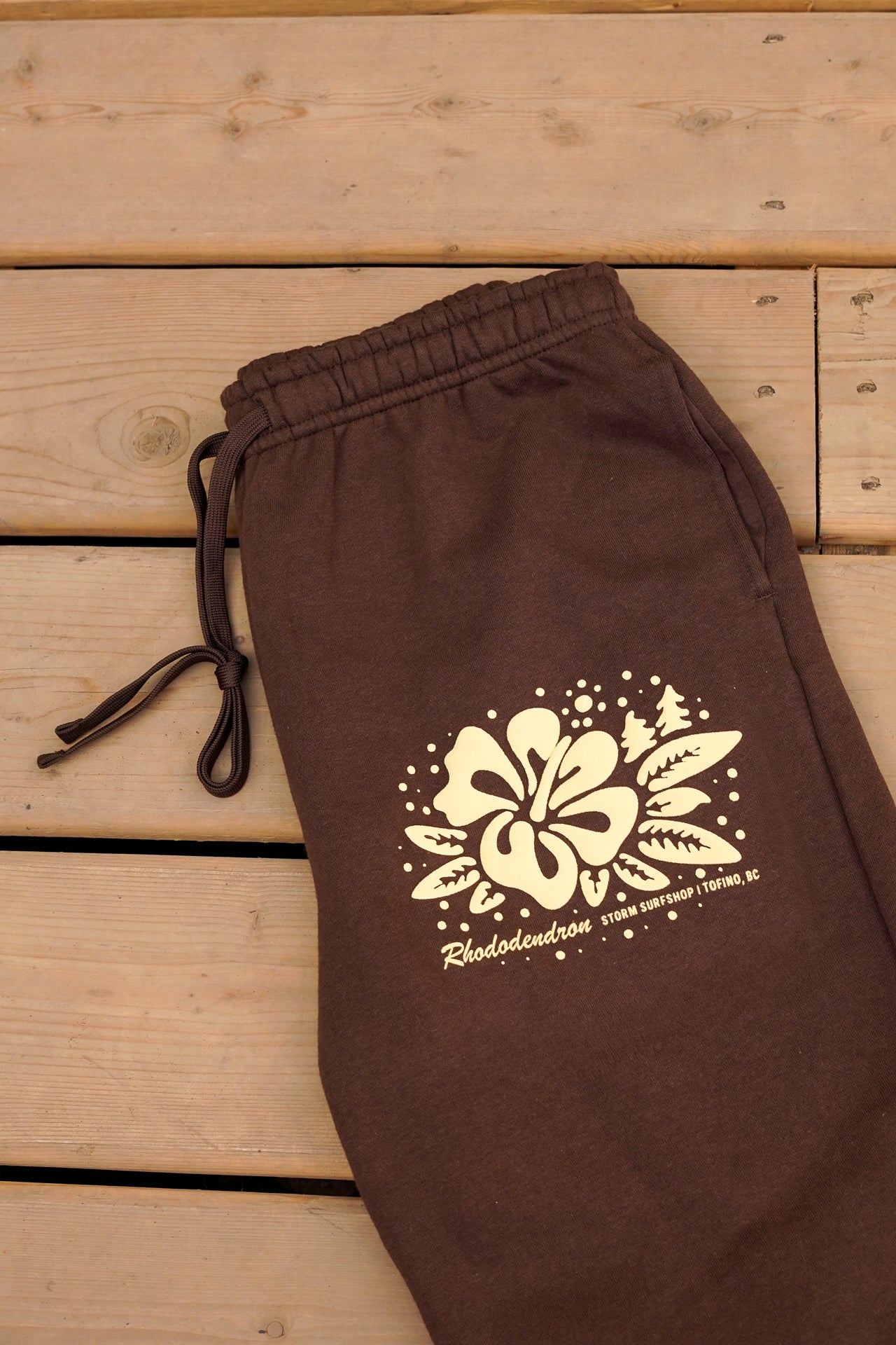 Storm Women's Rhododendron Sweatpants - Brown