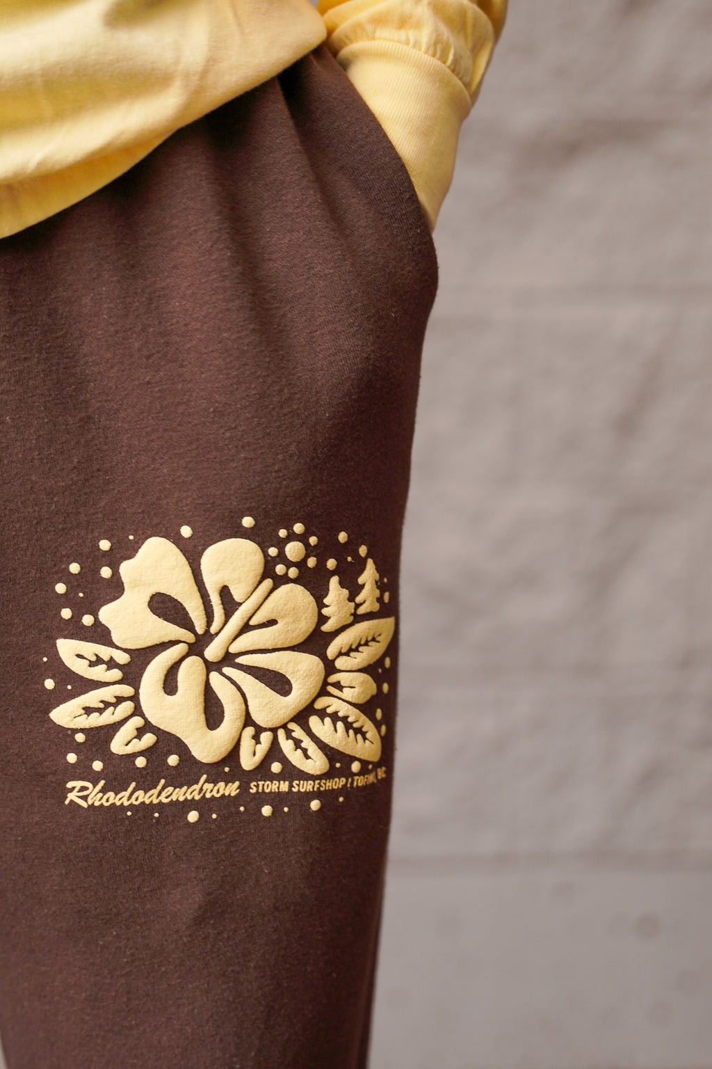 Storm Women's Rhododendron Sweatpants - Brown