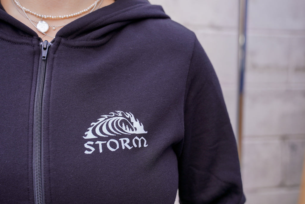 Storm Classic Wave Womens Zip Black
