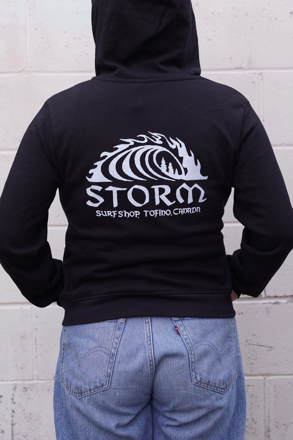 Storm Classic Wave Womens Zip Black