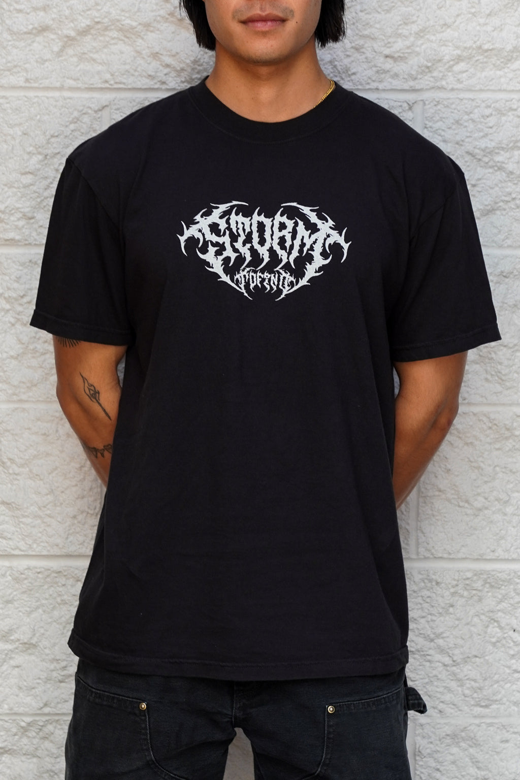 Storm x Nirvana Fern Metal Tee