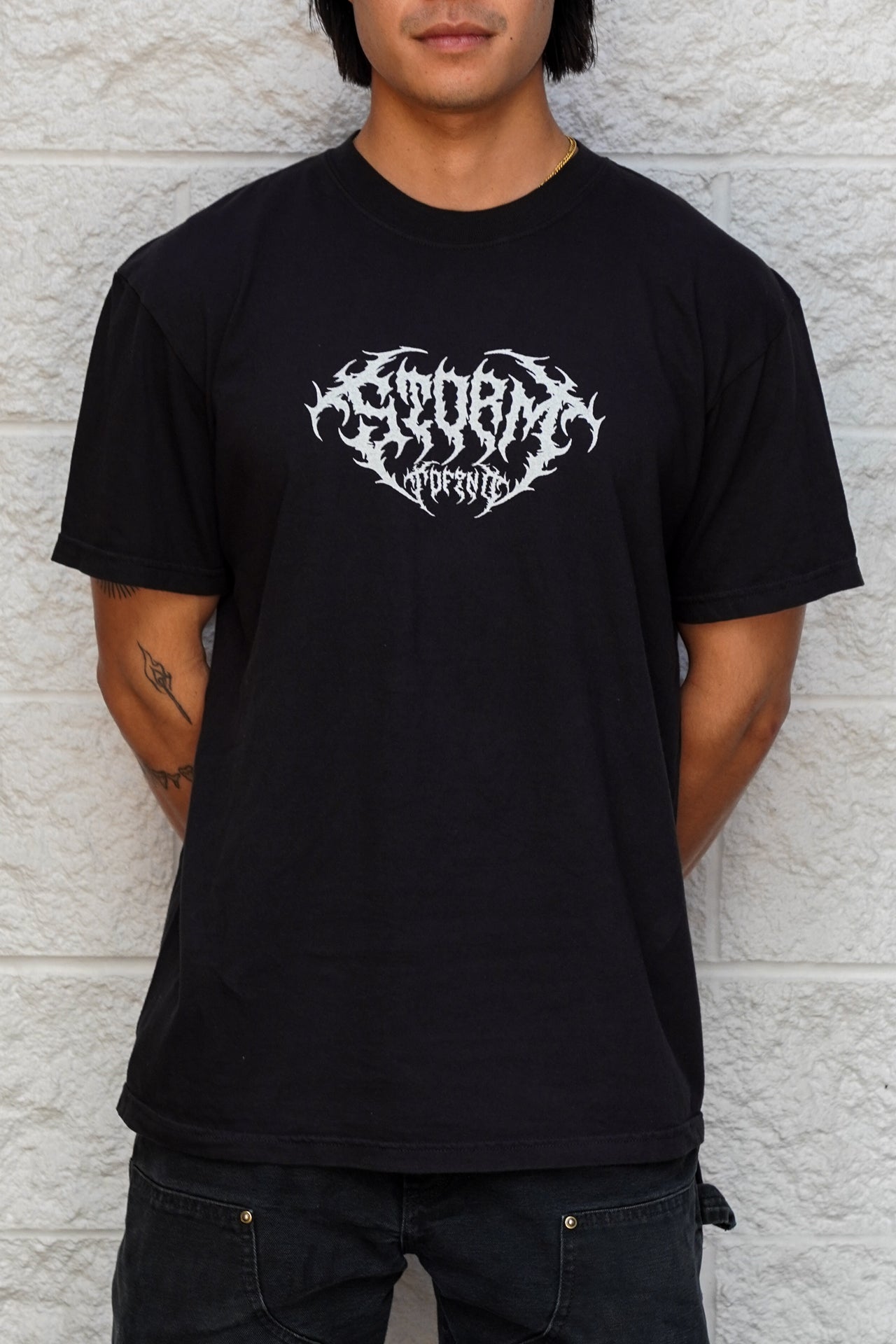 Storm x Nirvana Fern Metal Tee