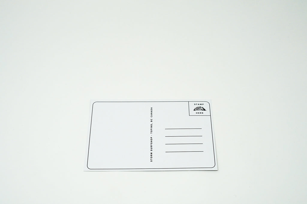 Storm Animal Wave Postcard