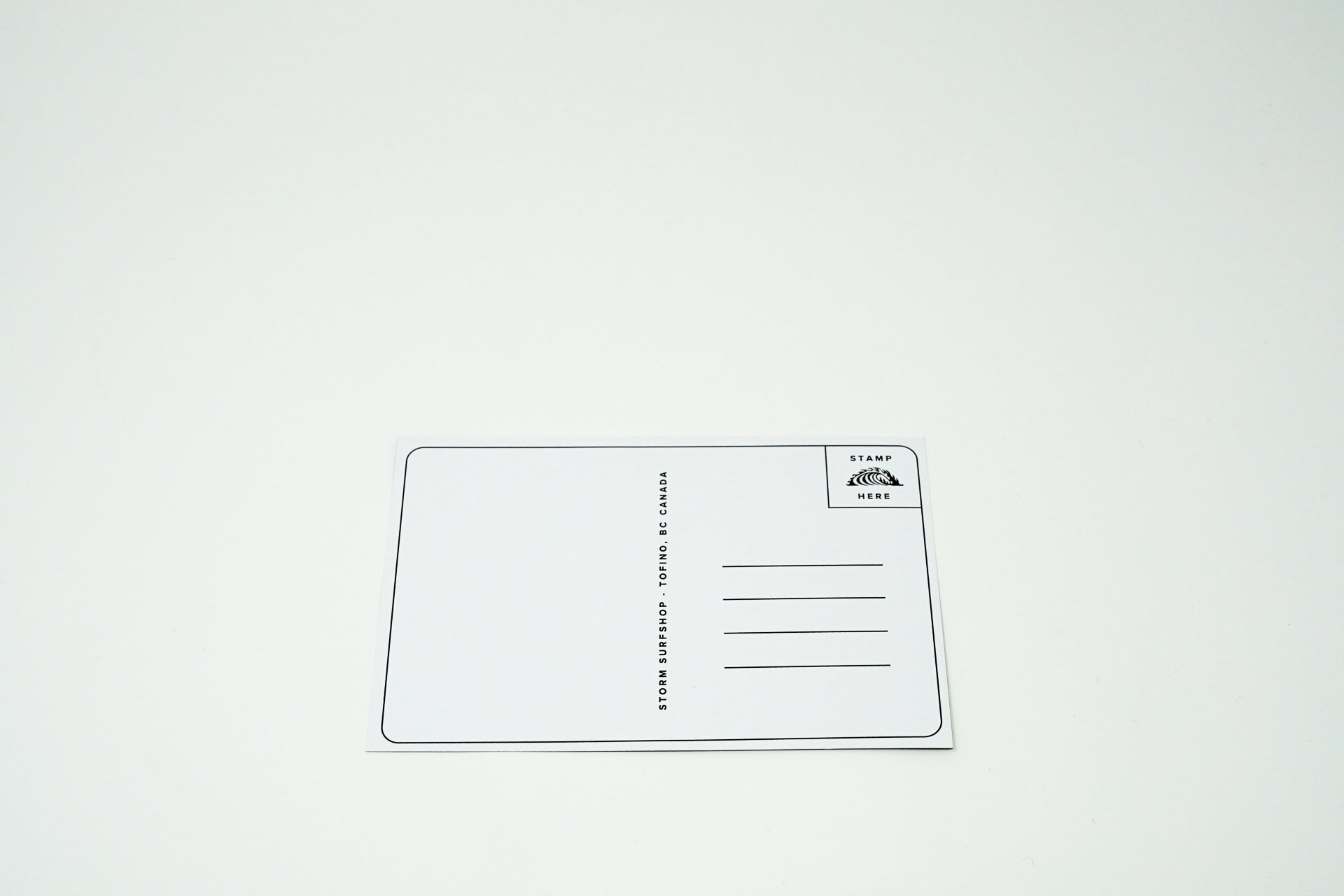 Storm Animal Wave Postcard