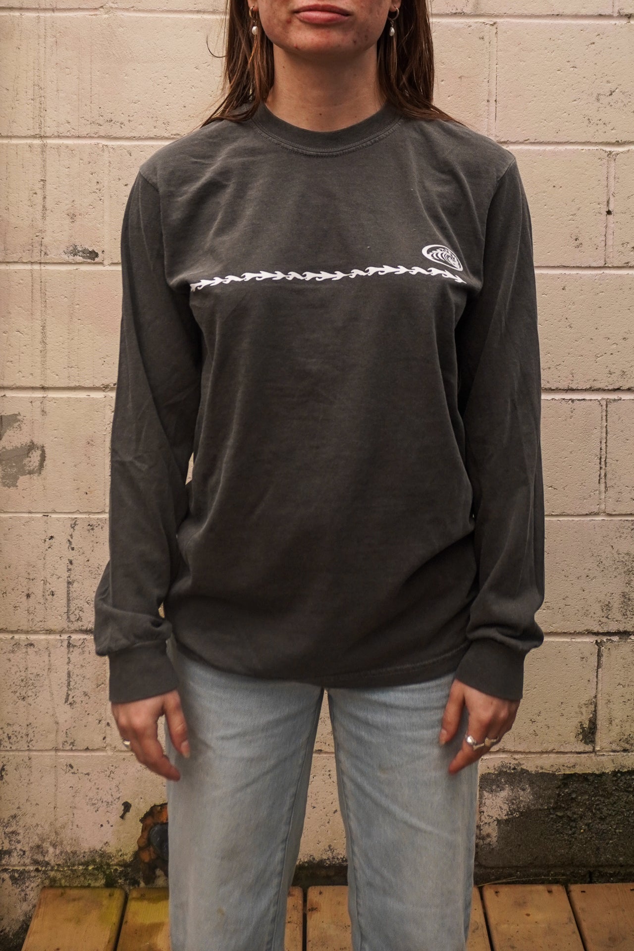 Storm Circa '97 Long Sleeve - Washed Black