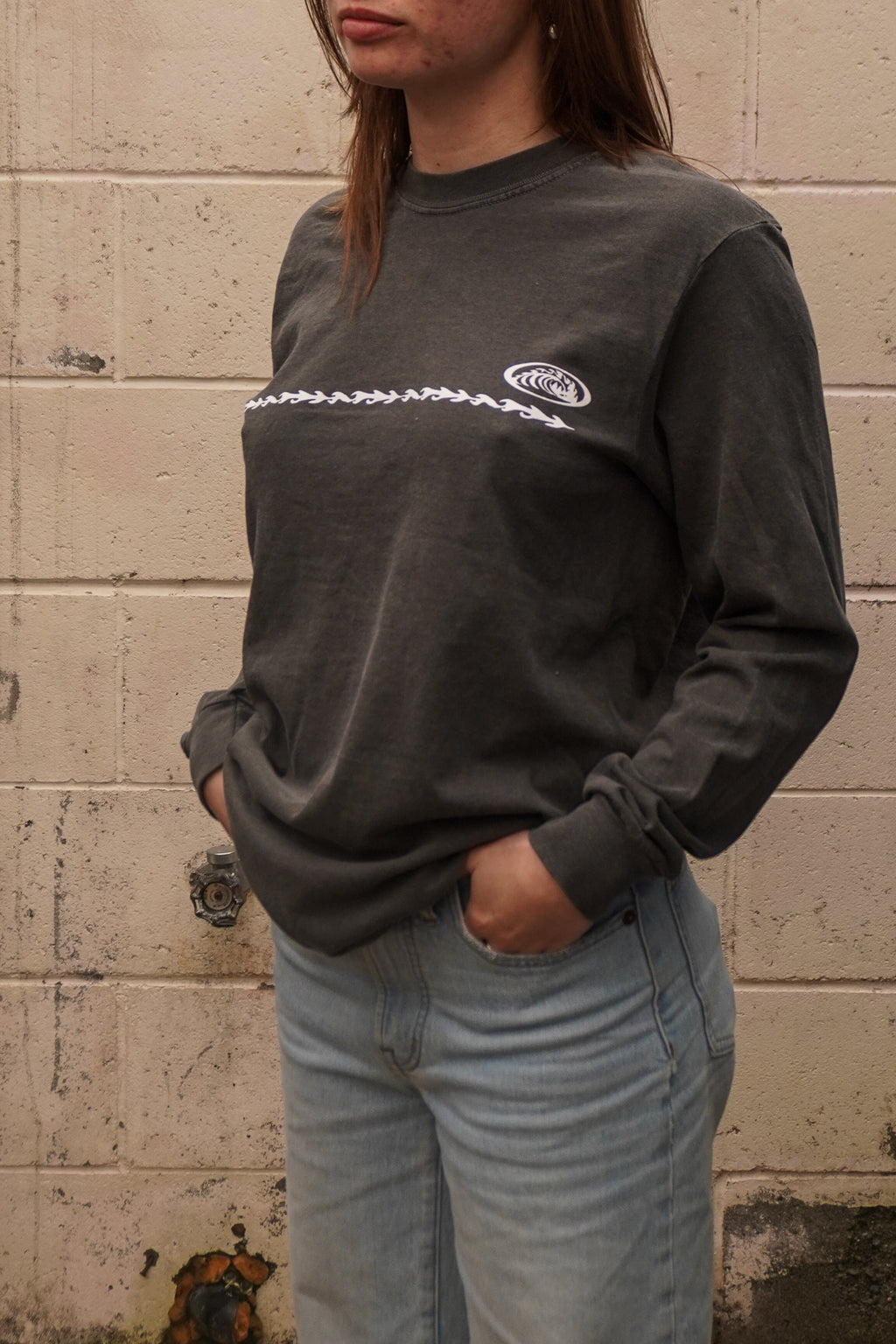 Storm Circa '97 Long Sleeve - Washed Black
