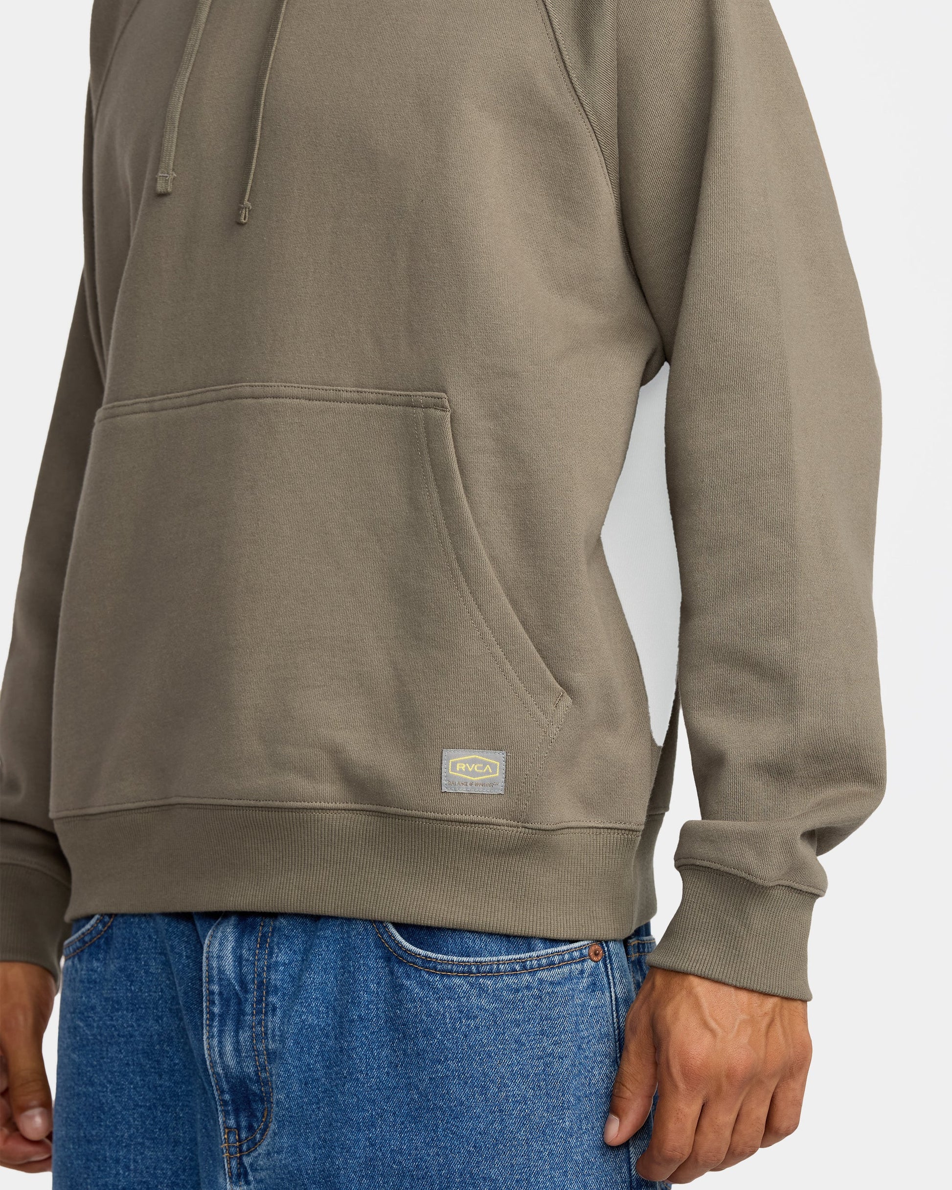 RVCA Dayshift Hoodie - Mushroom
