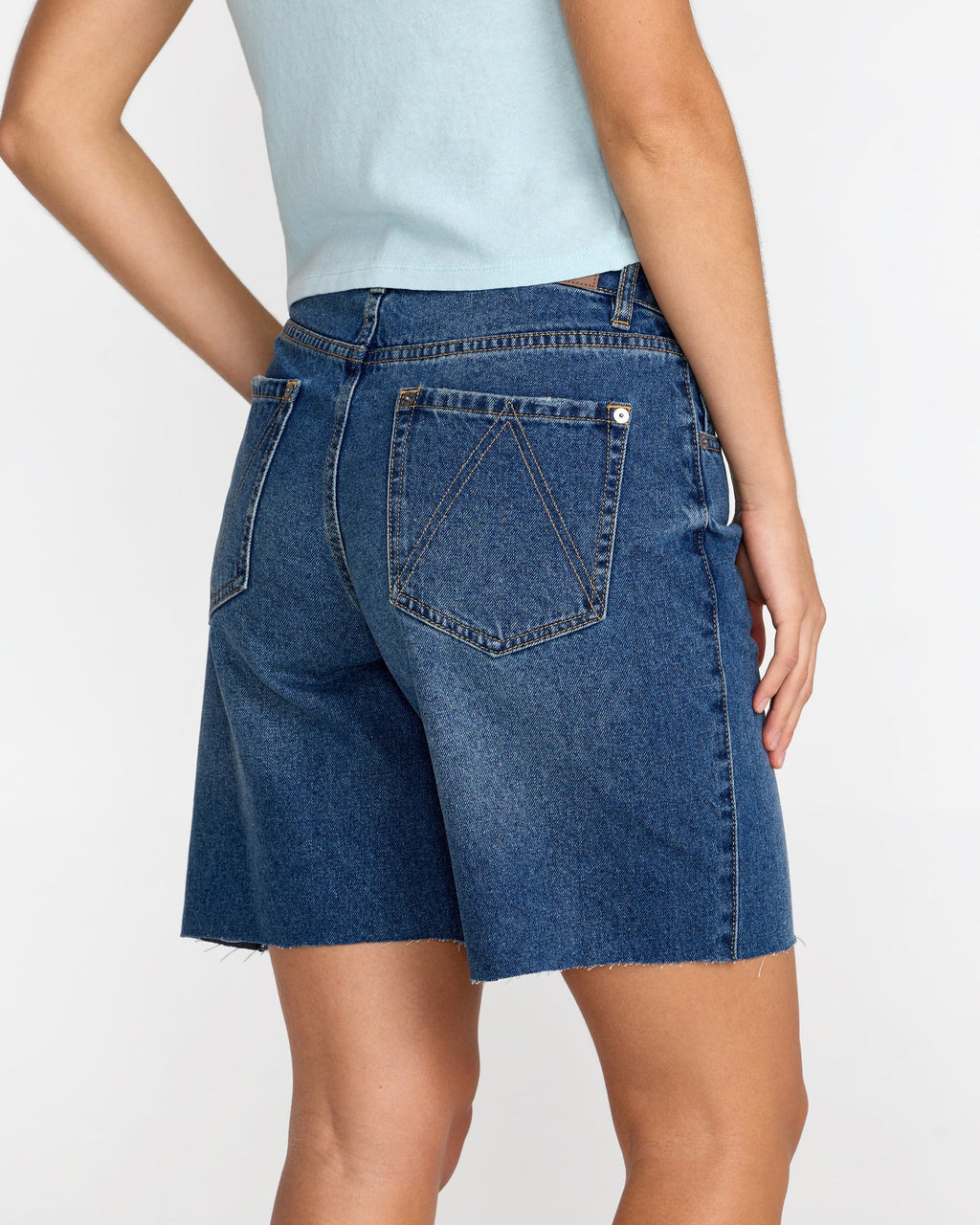 RVCA Long Beach Jort - Harbor Blue