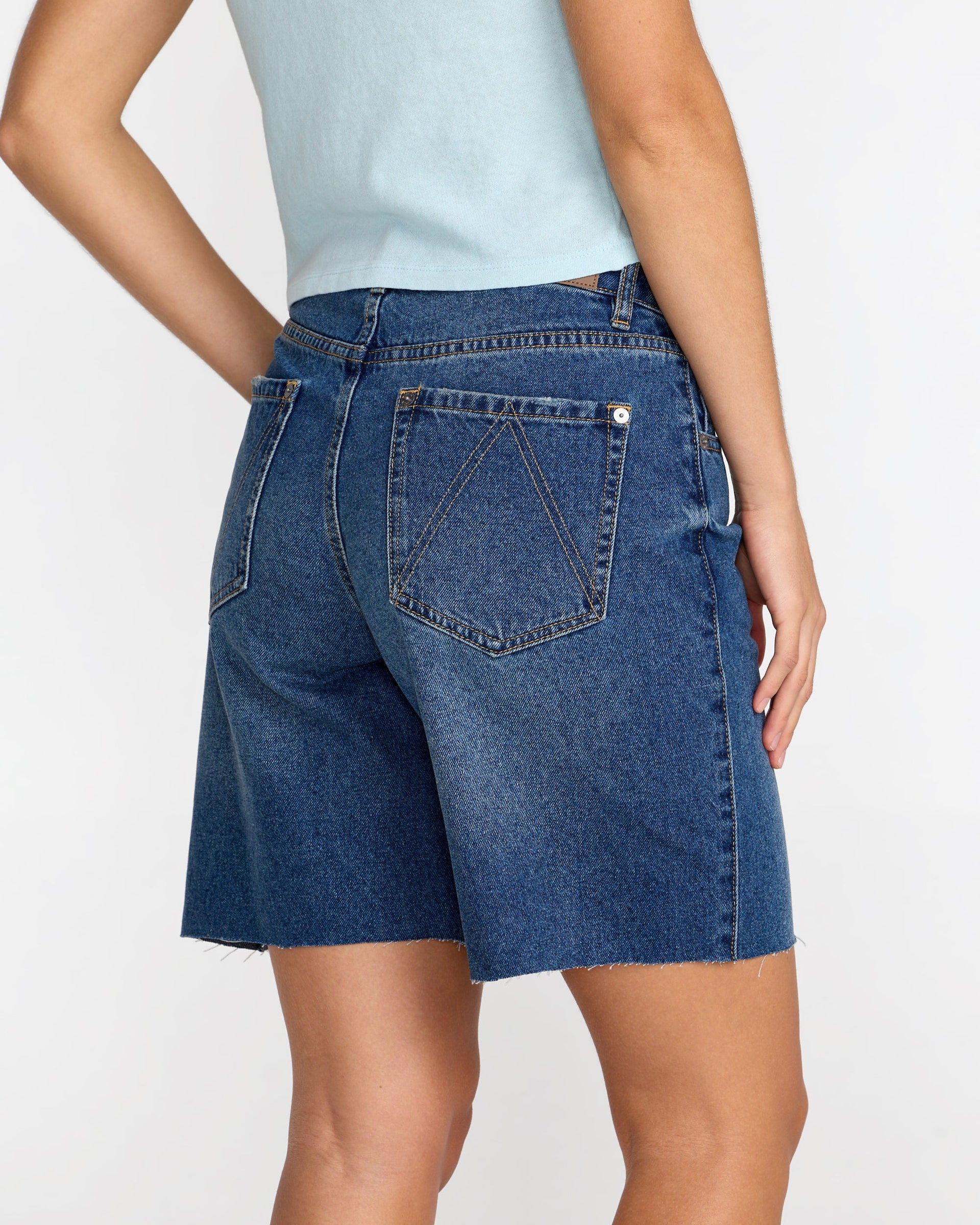 RVCA Long Beach Jort - Harbor Blue