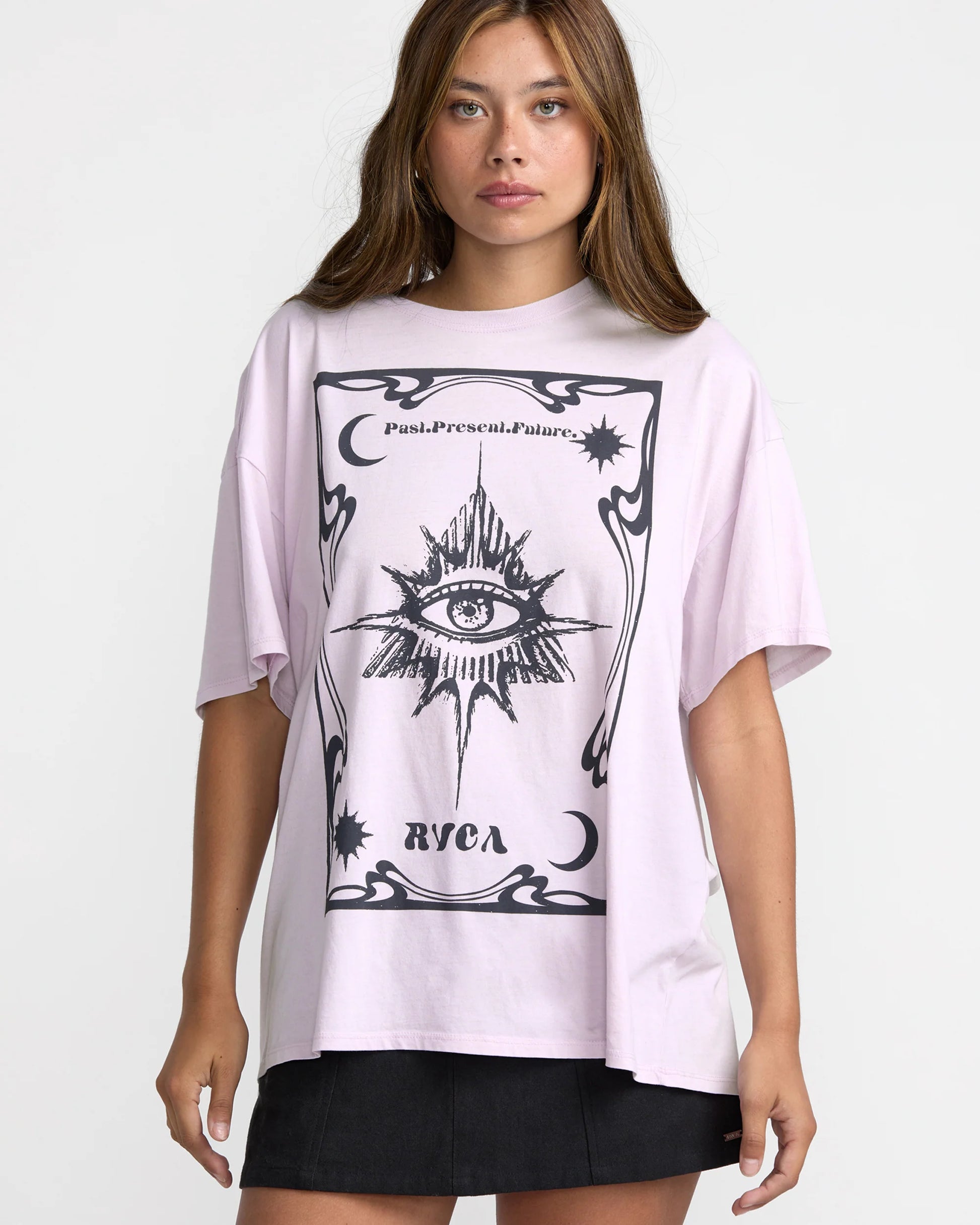 RVCA Baggie Tee - Cloud Purple