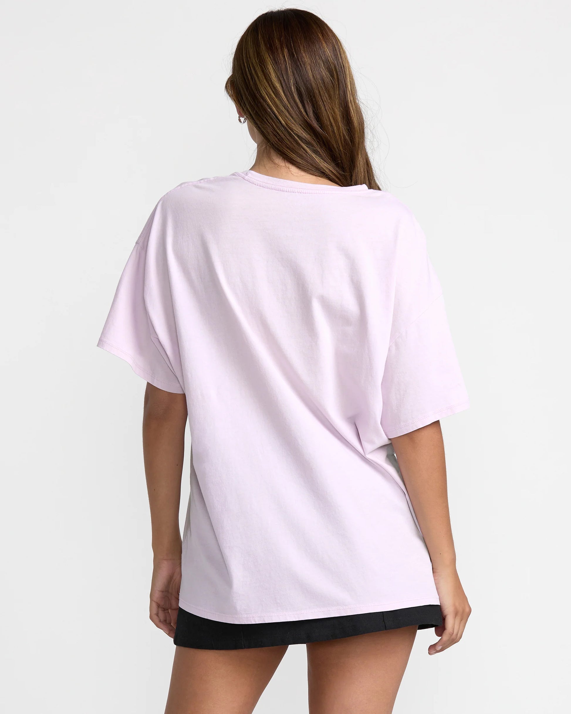 RVCA Baggie Tee - Cloud Purple