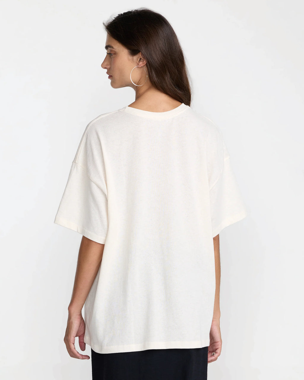 RVCA Love Me BF Tee - Cloud