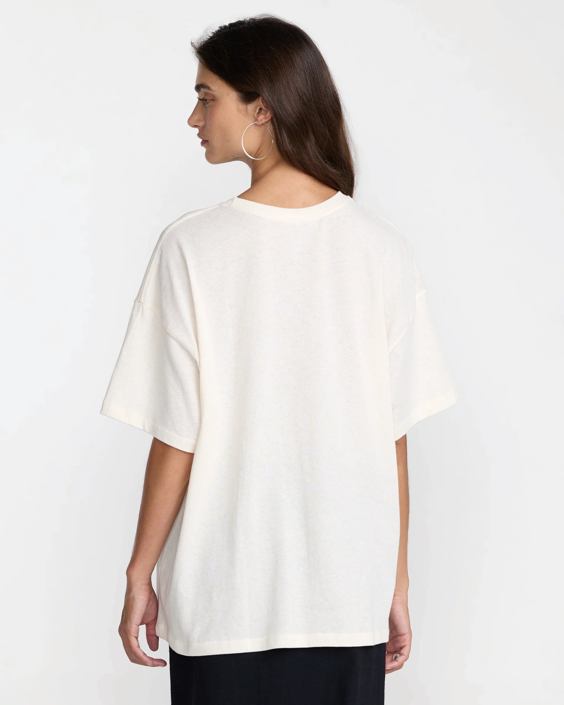 RVCA Love Me BF Tee - Cloud