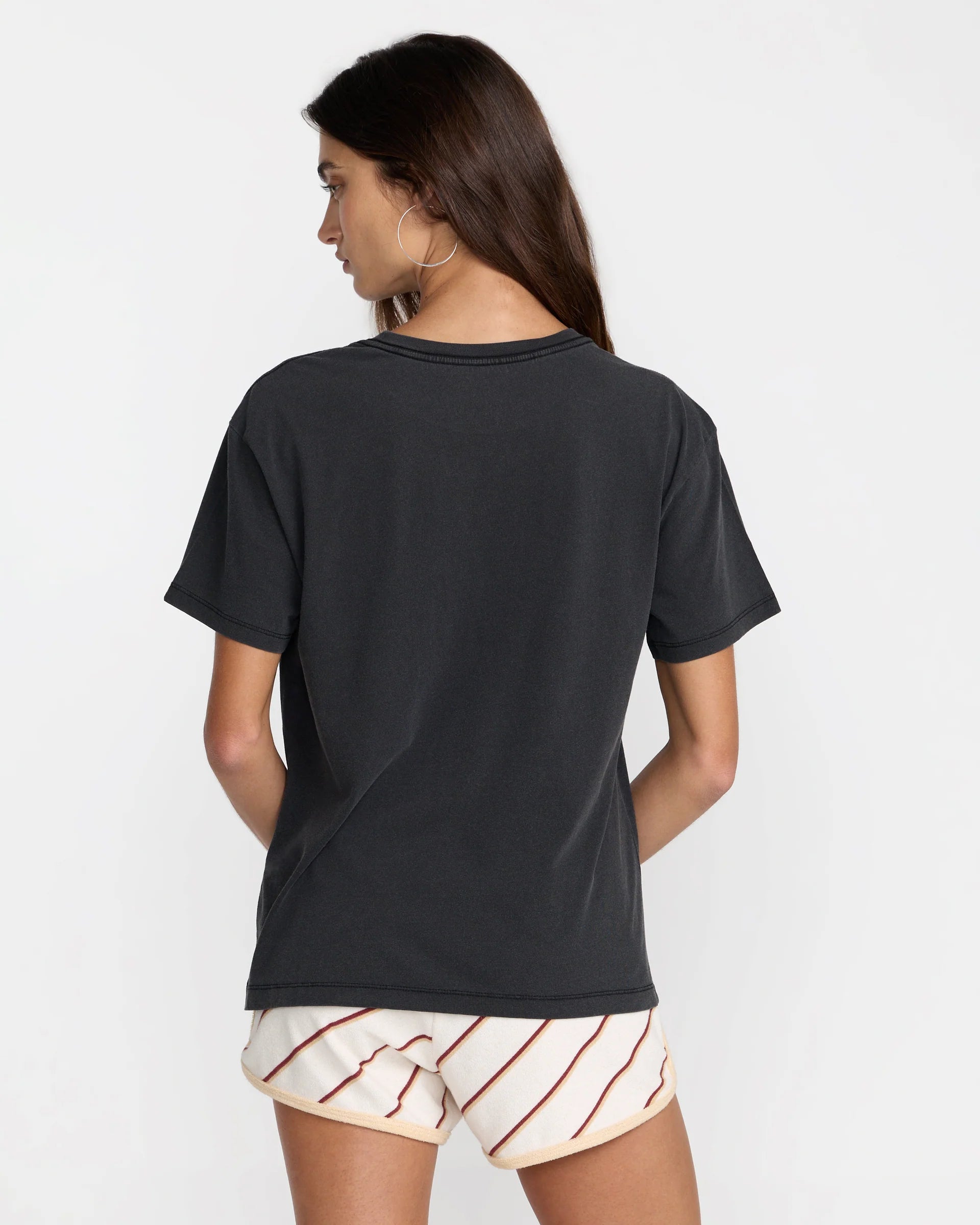 RVCA Service Icon Tee - RVCA Black