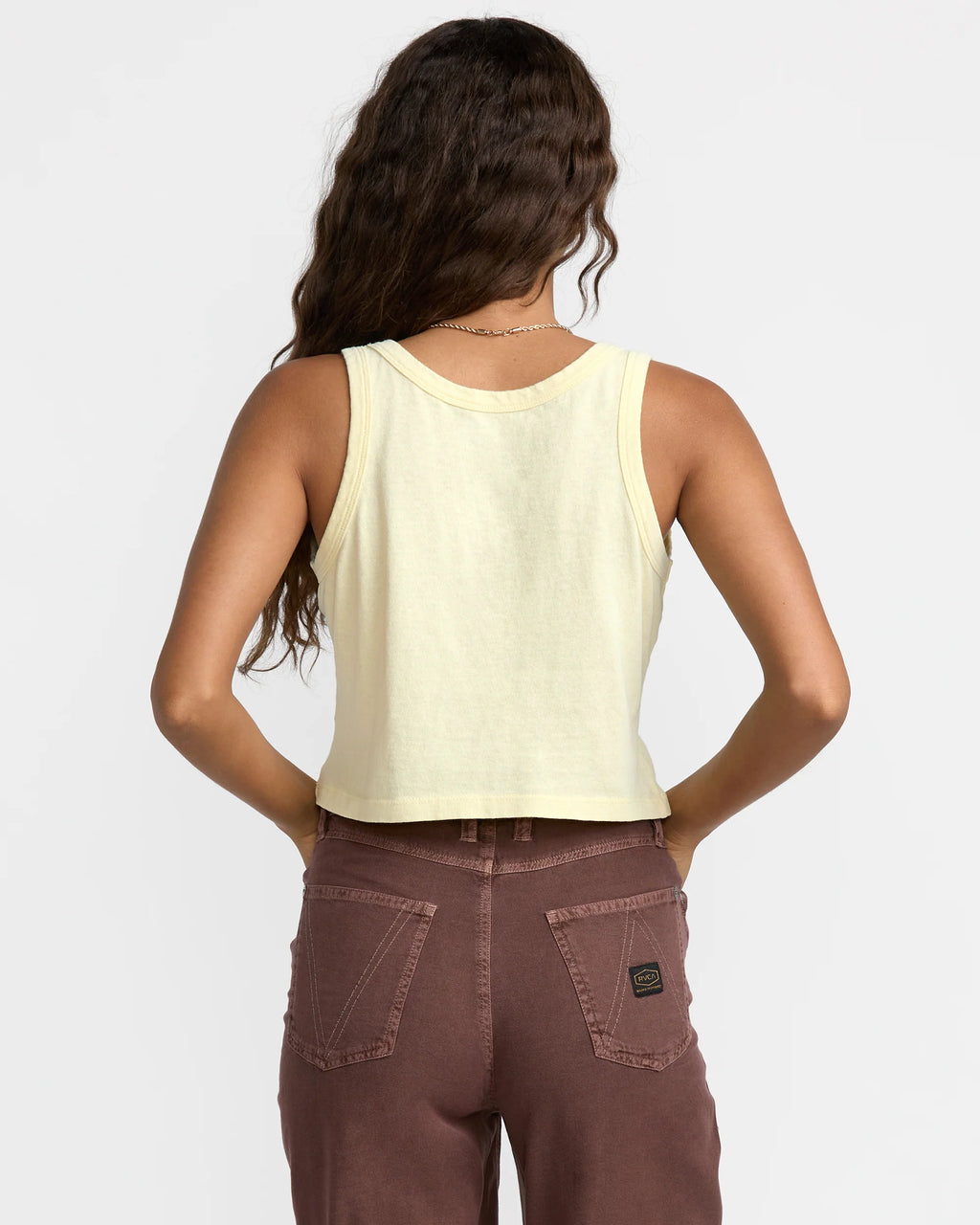 RVCA Flow Tank - Sunrise