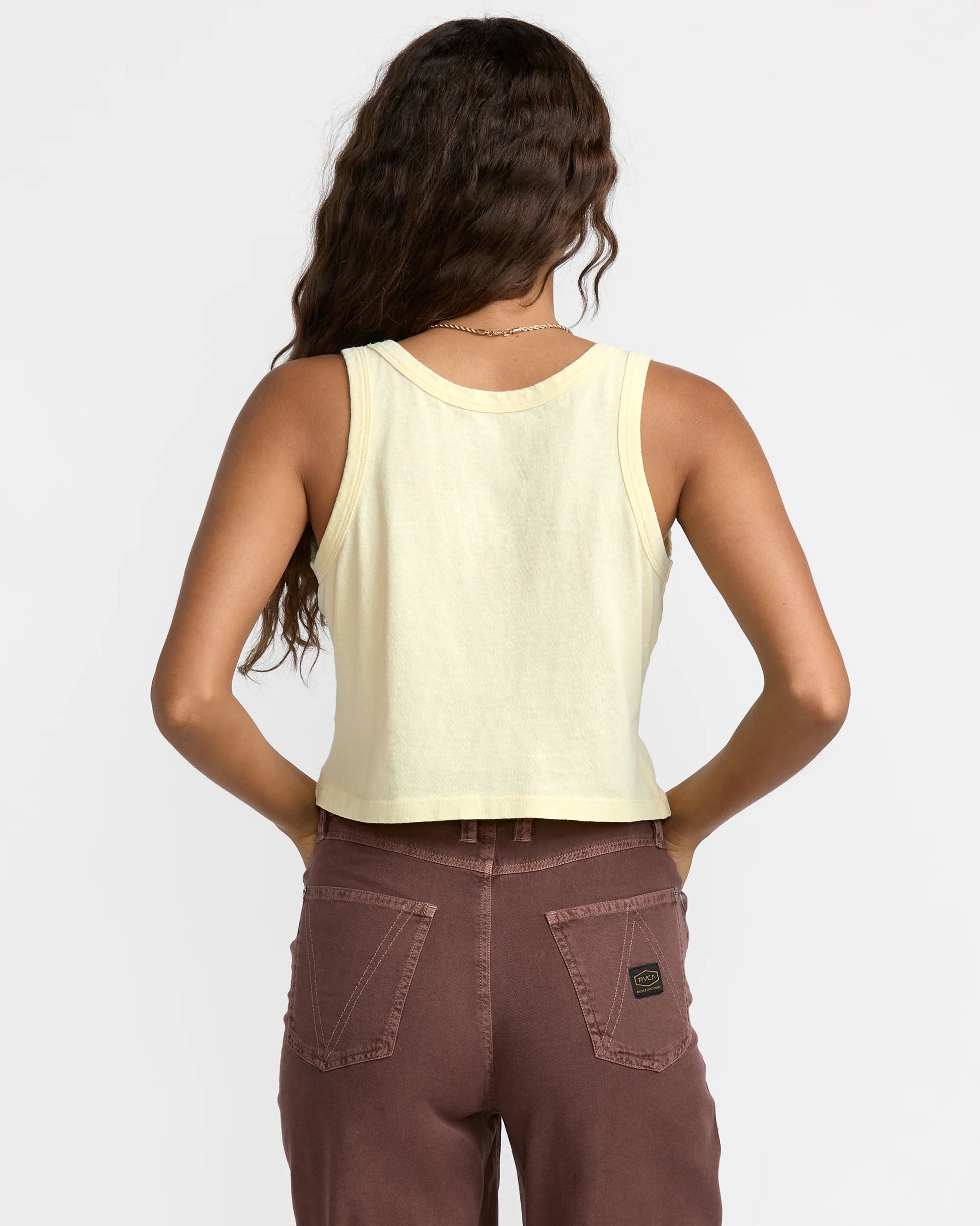 RVCA Flow Tank - Sunrise
