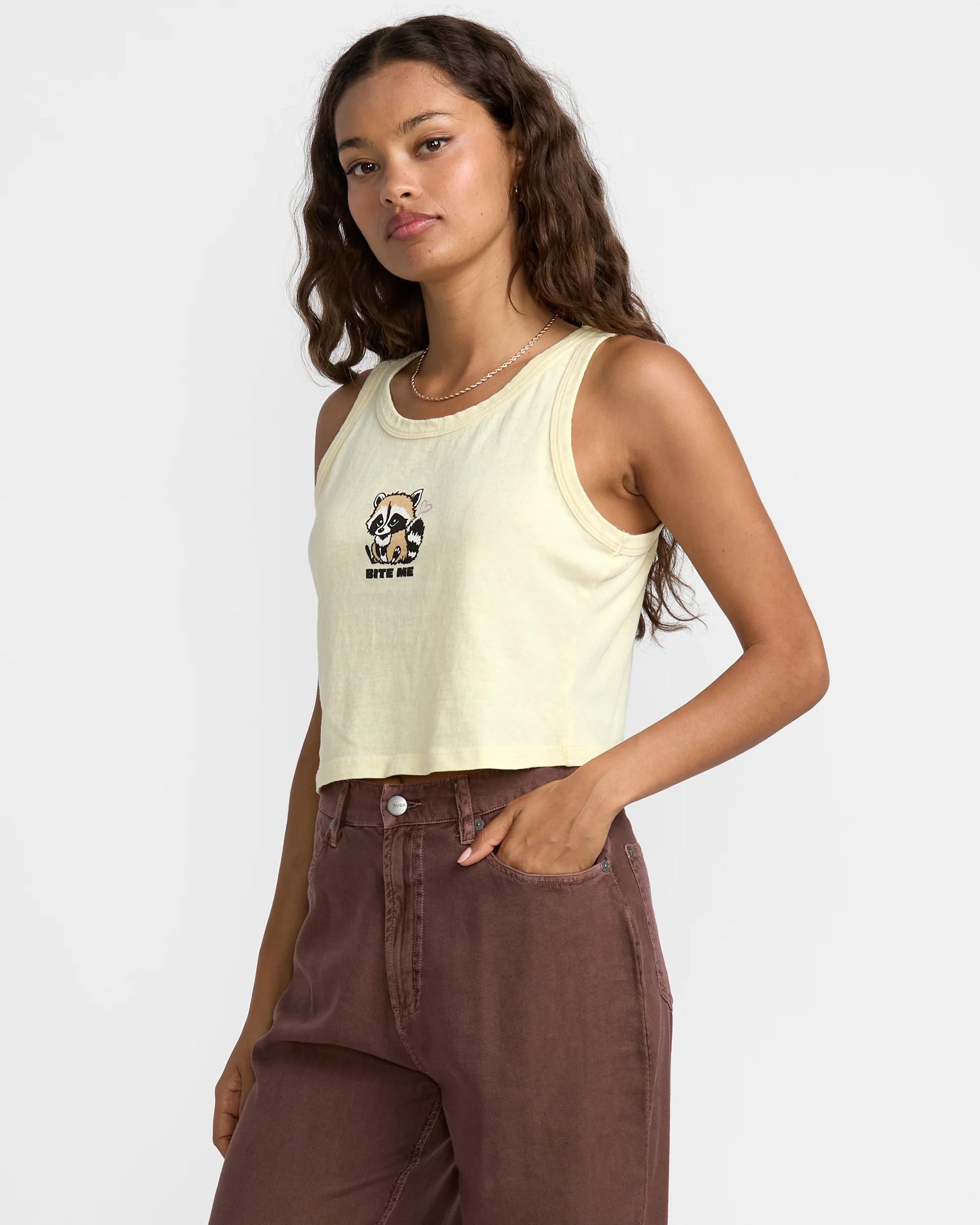 RVCA Flow Tank - Sunrise