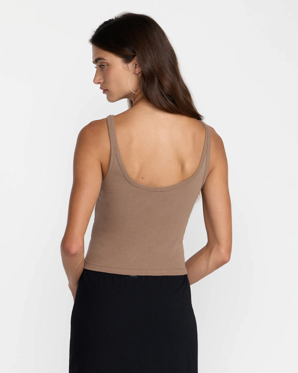 RVCA Fading Sun Tank - Cocoa