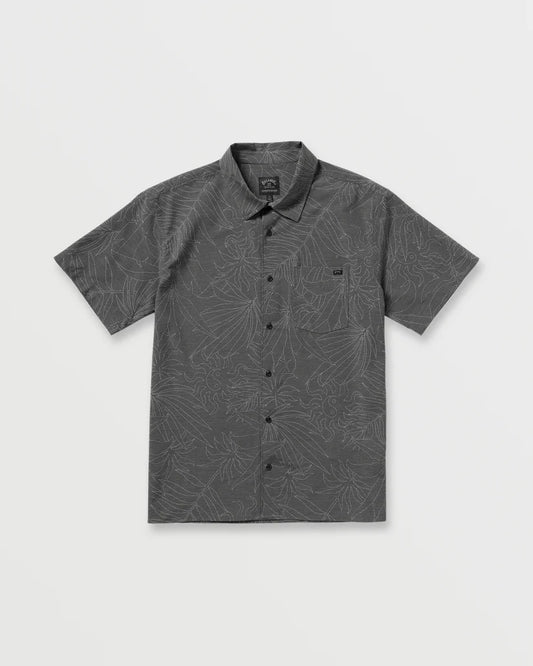Billabong Surftrek Transit S/S Shirt - Raven