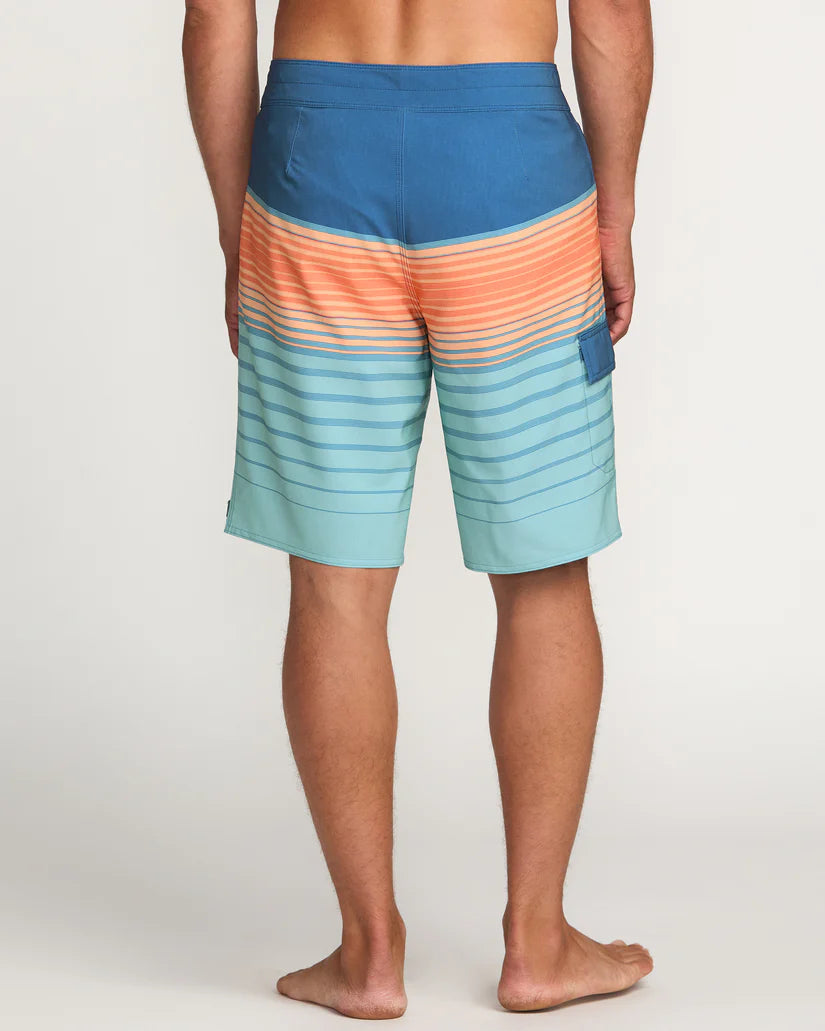 Billabong All Day Stripe Pro - Deep Blue