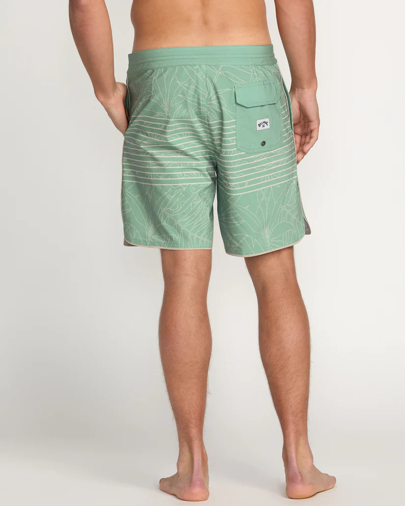 Billabong 73 Lo Tide Boardshorts - Mist Green