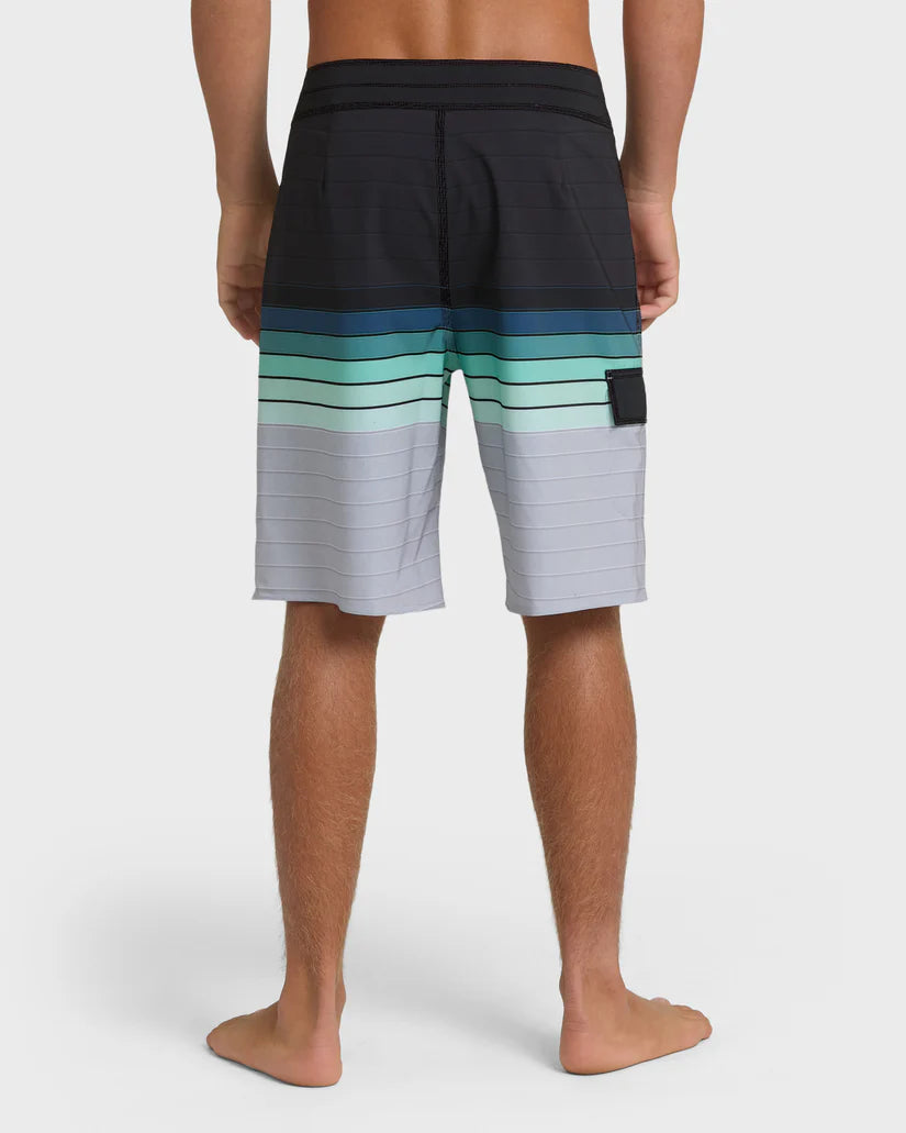 Billabong All Day Stripe Pro - Washed Blue