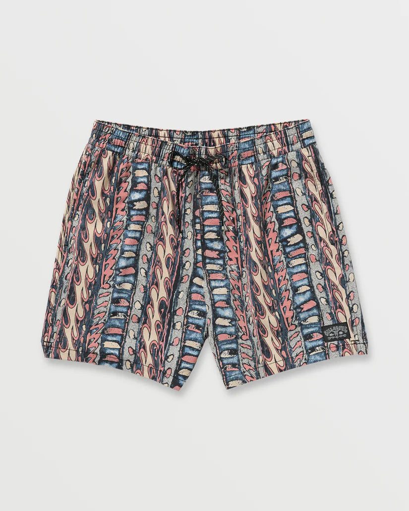 Billabong Occy Layback Trunks - Multi