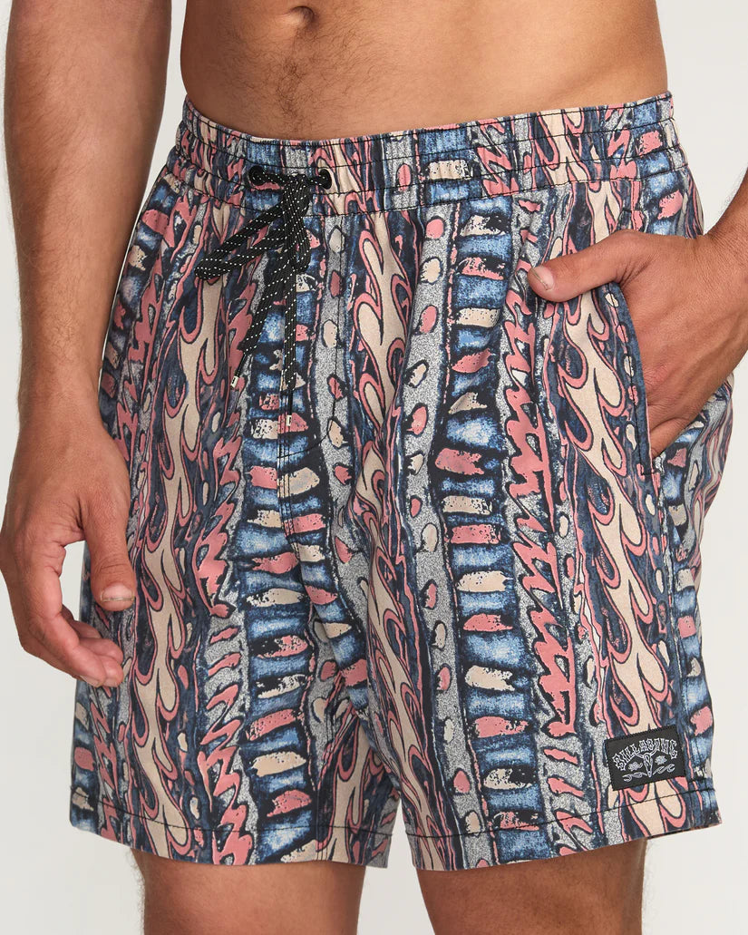 Billabong Occy Layback Trunks - Multi