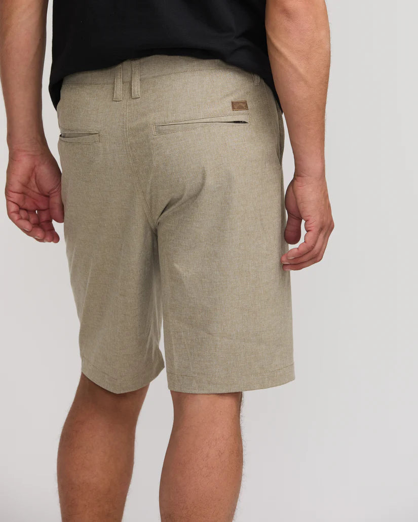 Billabong Crossfire Submersible Hybrid Shorts - Khaki