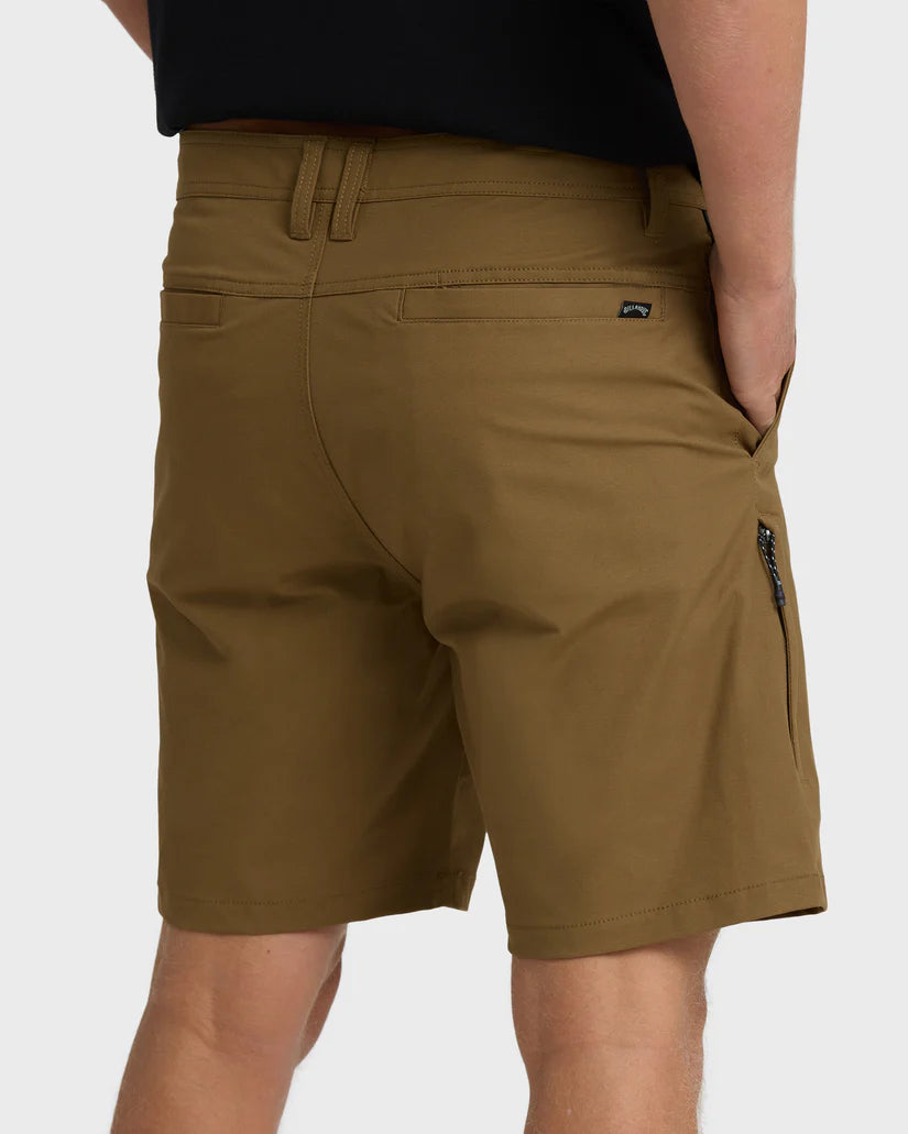 Billabong Surftrek Touring Shorts - Vintage Khaki