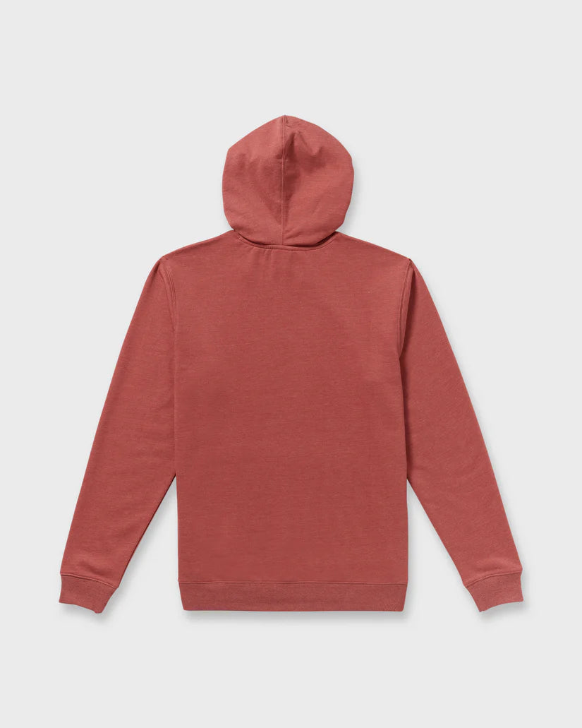 Billabong All Day Pullover - Red Clay