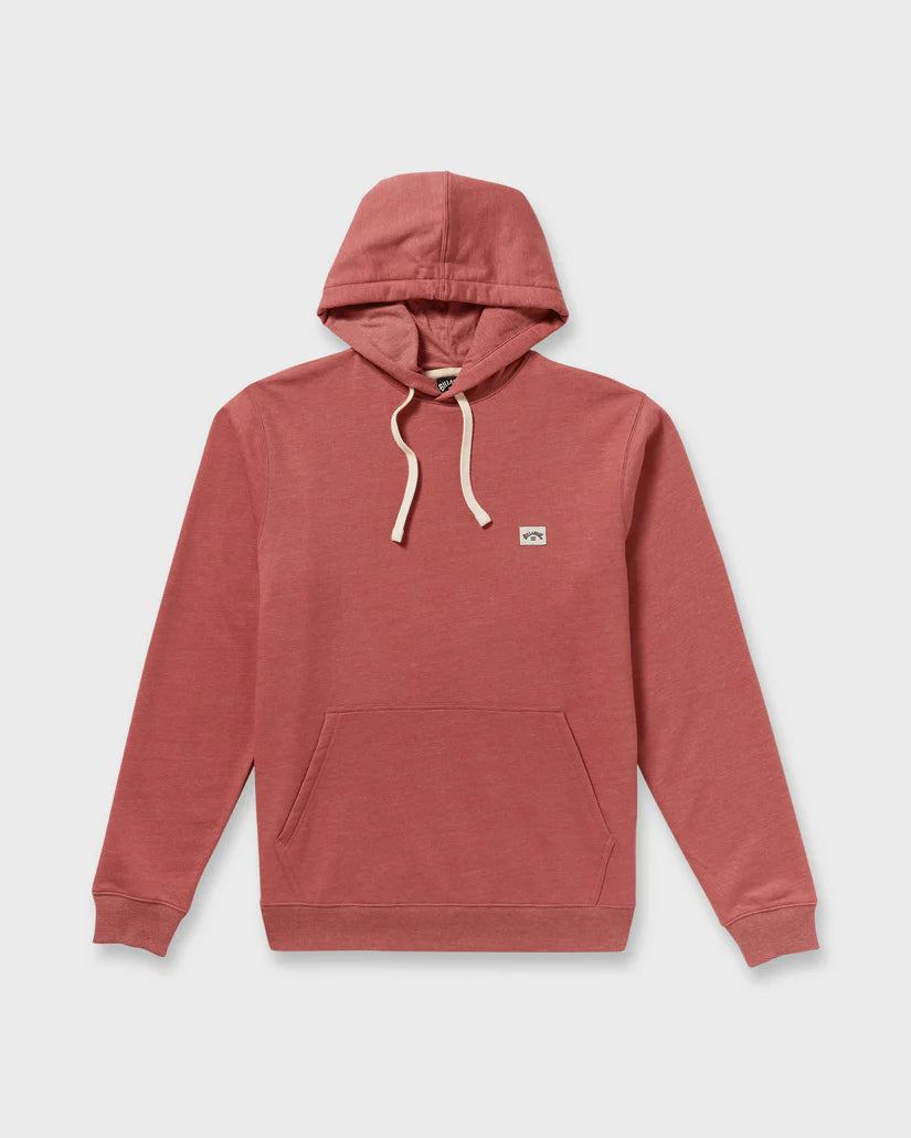 Billabong All Day Pullover - Red Clay