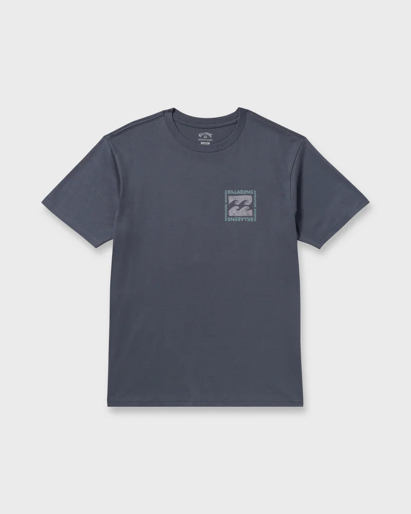 Billabong Trail A/Div T-Shirt - Midnight Blue