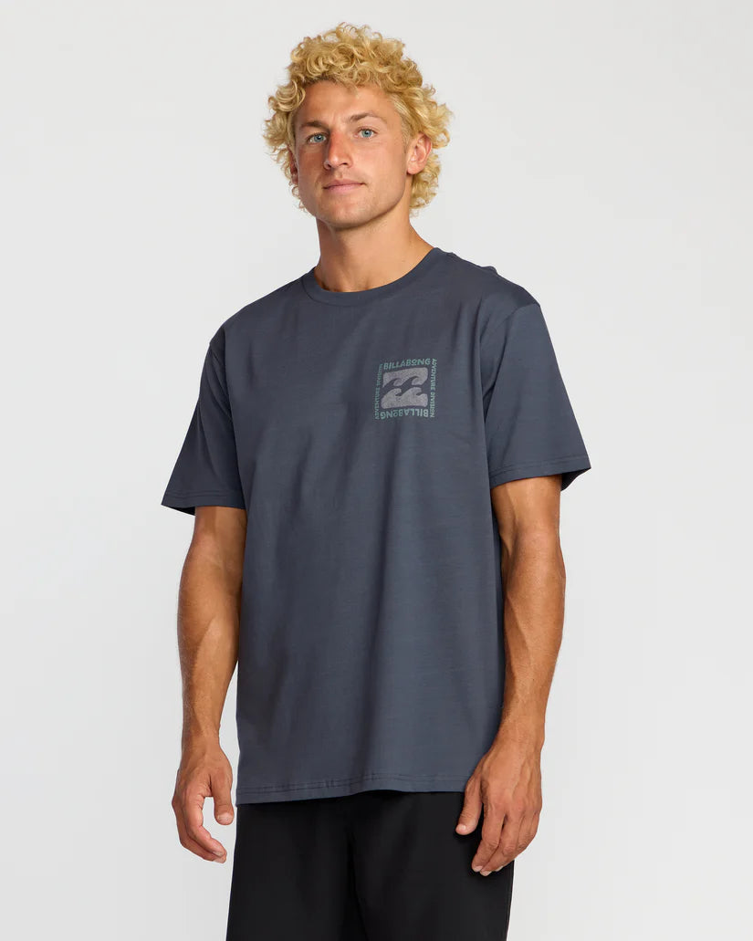 Billabong Trail A/Div T-Shirt - Midnight Blue
