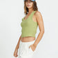 Billabong Rerun KT Tank Green