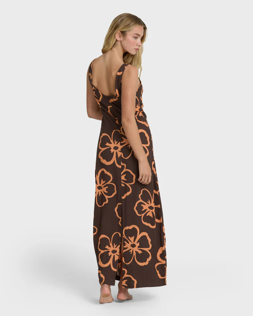 Billabong Sunkissed Maxi Dress - Teak