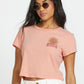 Billabong Wave Trip SS Tee Pink