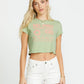 Billabong Sol Surf SS Tee Green