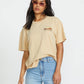 Billabong Sun Phased SS Tee Tan