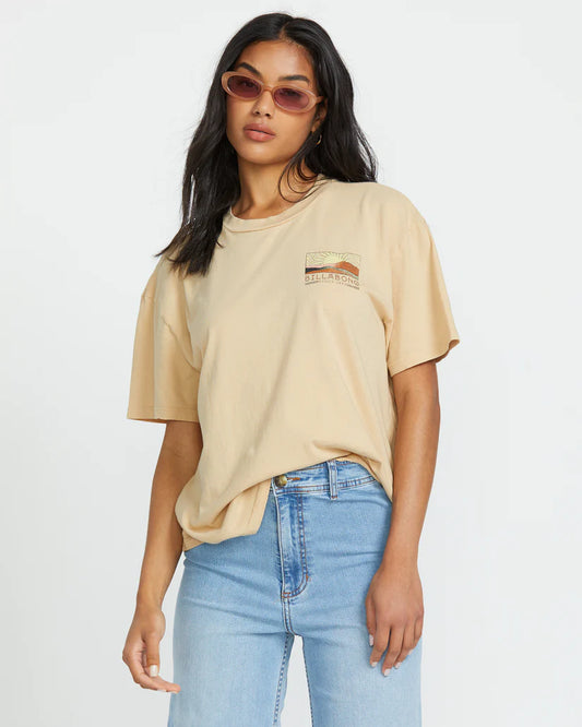 Billabong Sun Phased SS Tee Tan