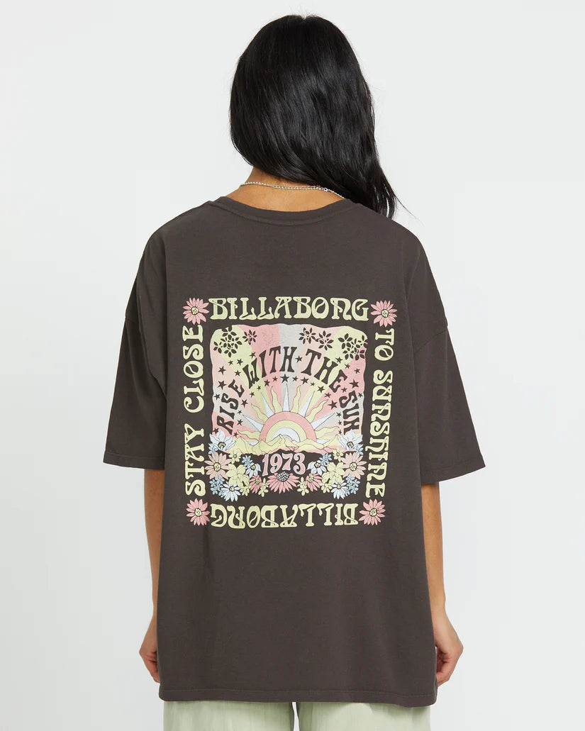 Billabong Out Until Dawn SS Tee Black