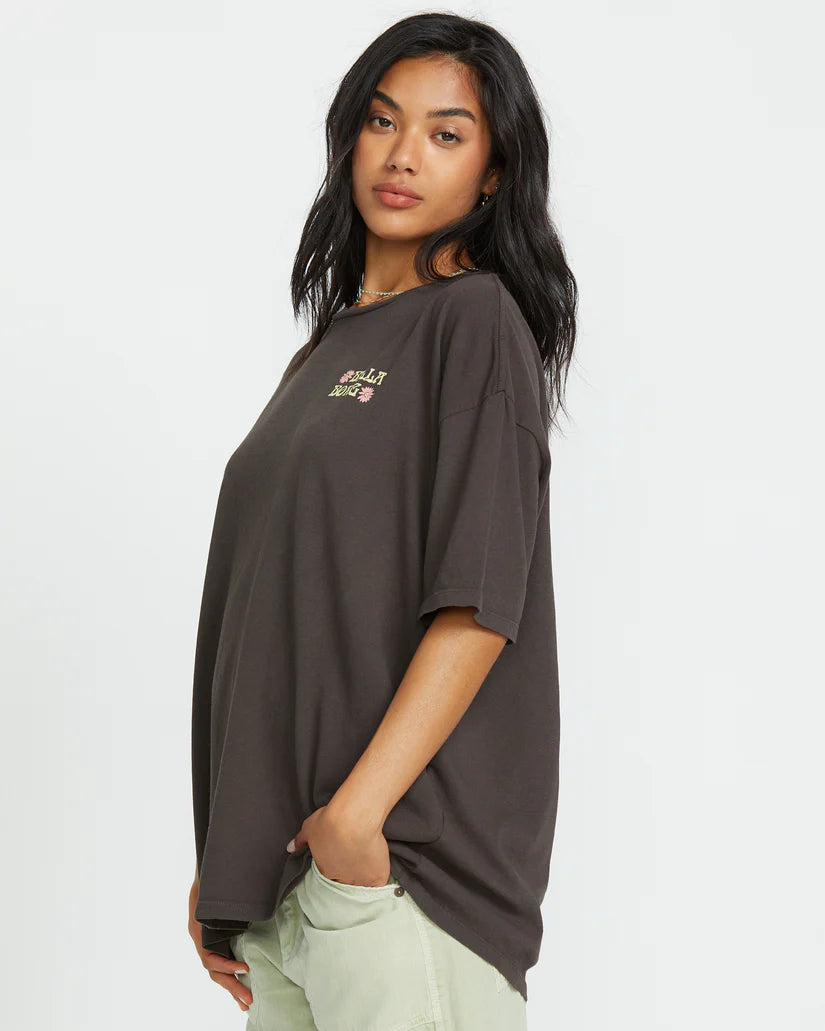 Billabong Out Until Dawn SS Tee Black