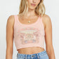 Billabong Waves of Promise Tank Pink